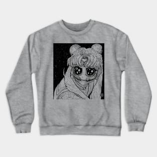 Moon Monster Crewneck Sweatshirt